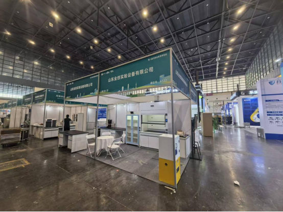 深耕实验室家具领域，赋能科研创新发展——山东业创实验设备有限公司亮相2026河南科学仪器与实验室装备展览会