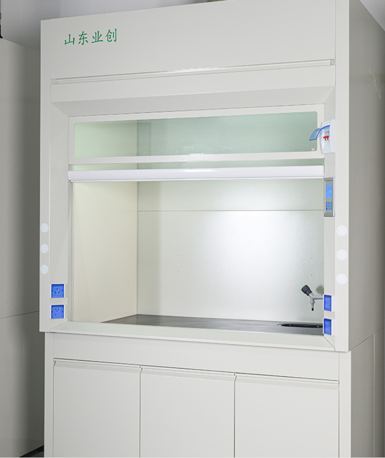 实验室装备行业资讯：全钢通风柜设备工艺与多工况应用科普